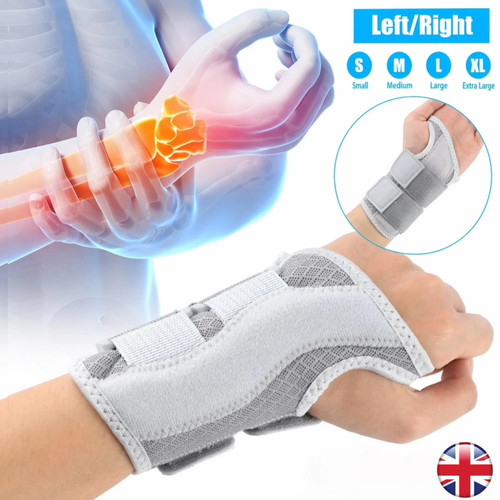 Hand wrist splint support bar - hand,