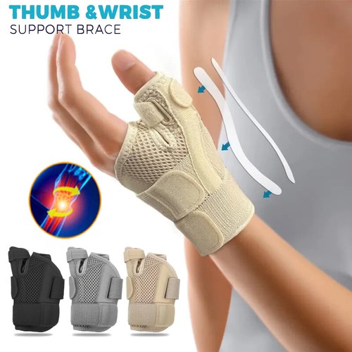 Flexible splint wrist - flexible, thumb