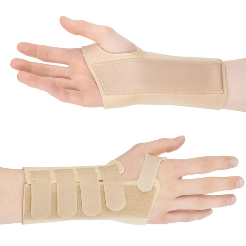 Elastic wrist splint support - wrist,