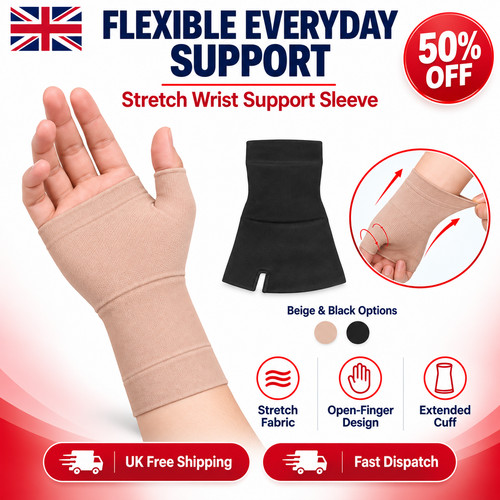 Wrist and thumb support - and,