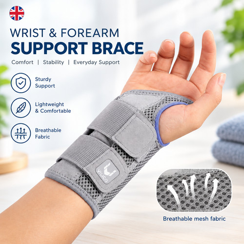 Wrist brace support splint - wrist, for