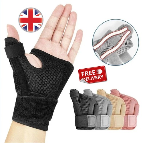 Wrist thumb support brace - 1x,