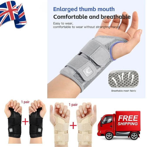 Wrist hand brace support - hand,