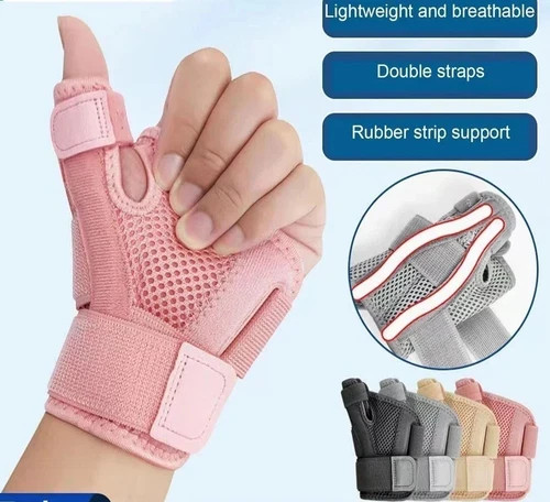 Wrist thumb support brace for - wrist,