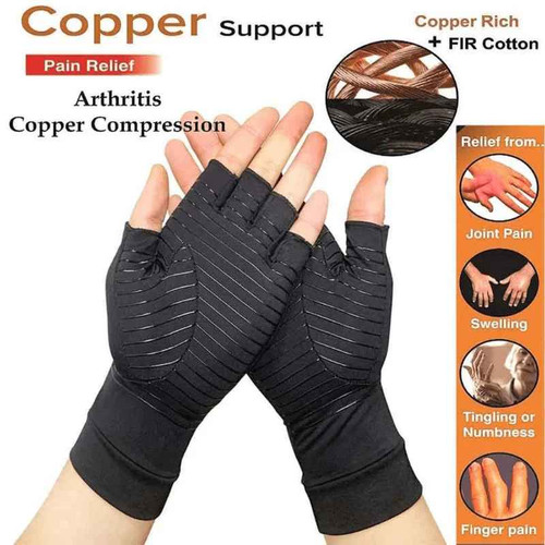 Copper compression gloves anti - copper,