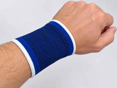 Elasticated wrist support - elasticated,