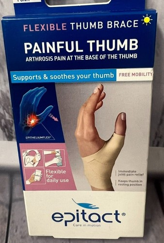 Epitact flexible thumb brace - flexible,