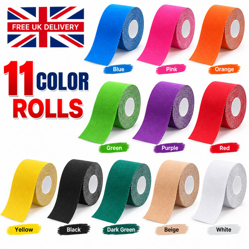 Kinesiology tape muscle - 5m, kt