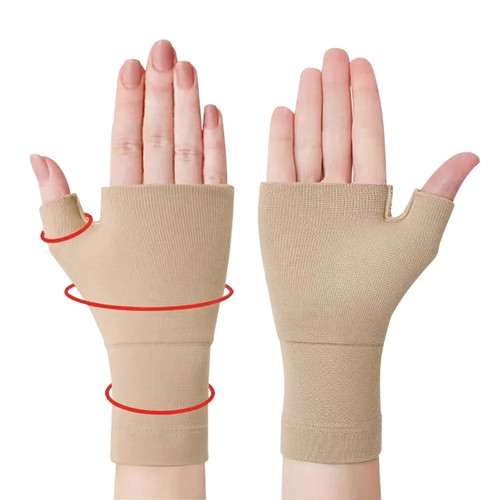 Wrist and thumb - wrist,