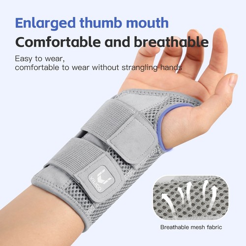 Hand wrist splint support - hand,