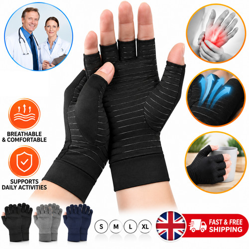 Copper compression gloves anti - copper,