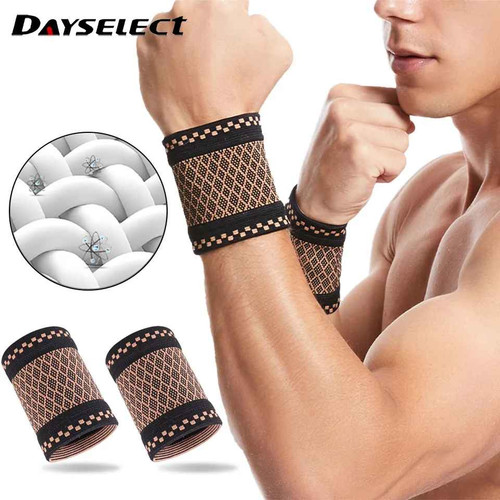1pair copper wrist guard - wrist,