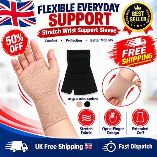 Wrist and thumb - and,
