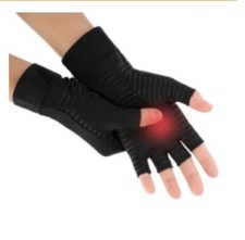 Copper Compression Gloves Anti