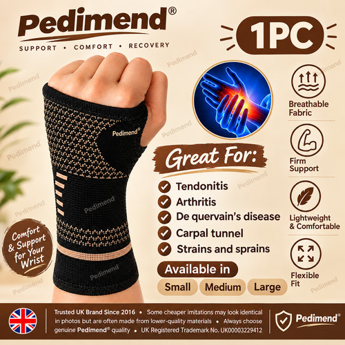 Pedimend copper wrist - copper,