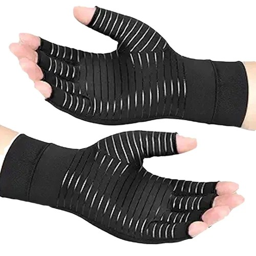 Copper compression gloves - copper,