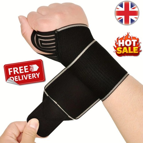 Adjustable wrist support strap - wrist,