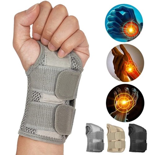 Wrist hand brace - wrist, support