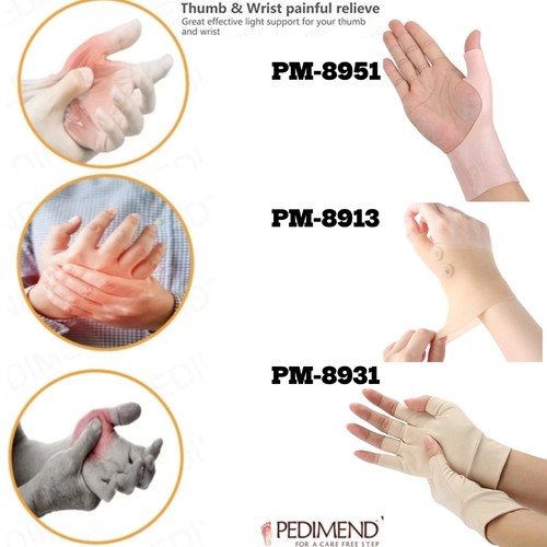 Hand thumb wrist glove - hand,