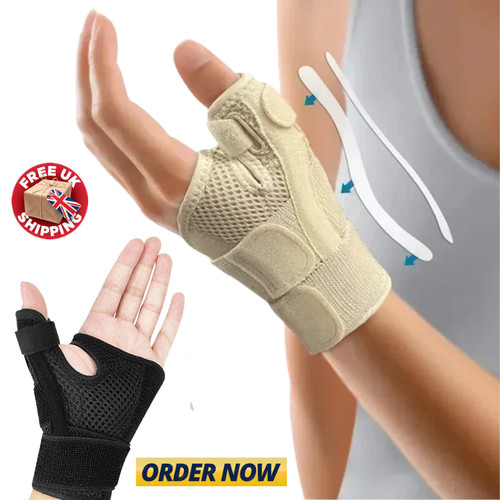 Wrist thumb support brace for - wrist,