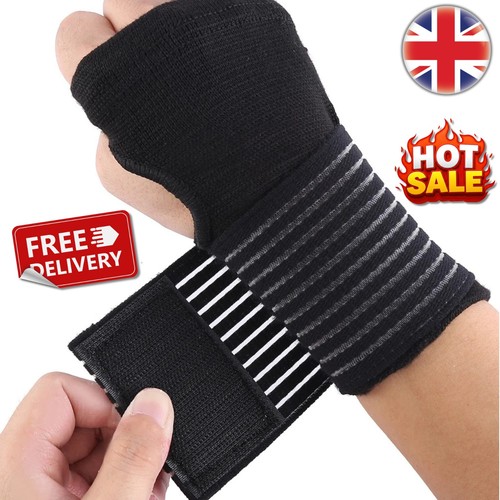 Elastic wrist brace support - elastic,