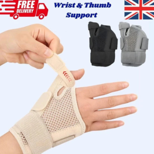 Wrist thumb support - wrist,