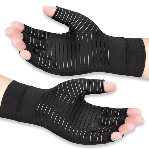 Copper compression gloves - compression,