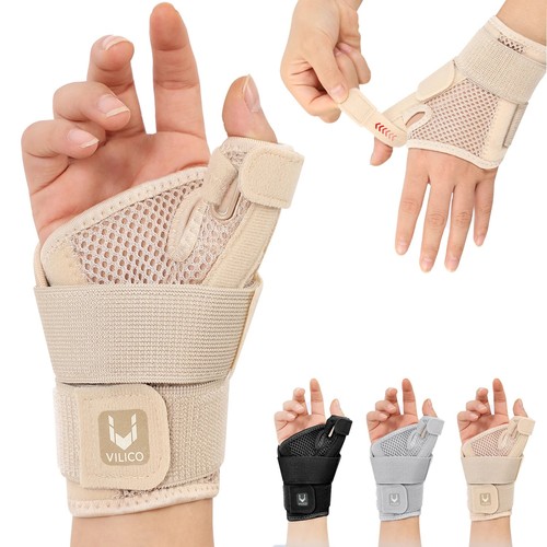 Wrist thumb support brace for - wrist,