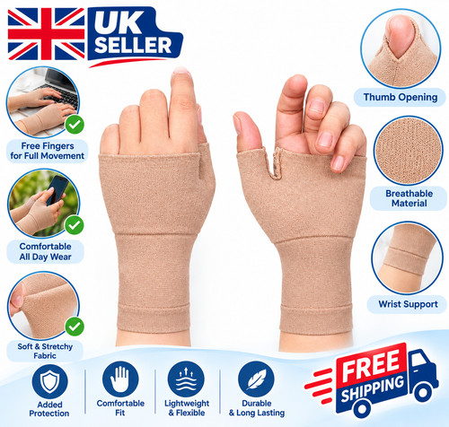 Wrist and thumb support - and, for