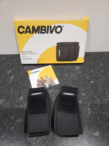 Cambivo wrist supports 2 - wrist, (2