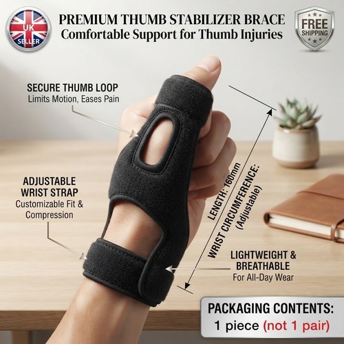 Nhs medical wrist thumb - wrist,
