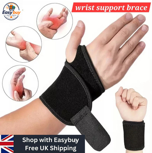 Wrist hand brace support - brace,