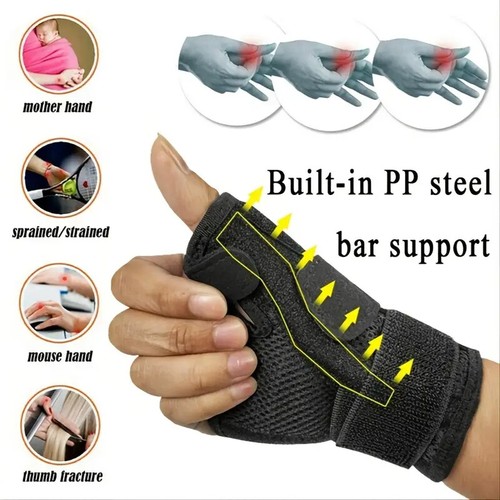Thumb splint brace wrist - brace,