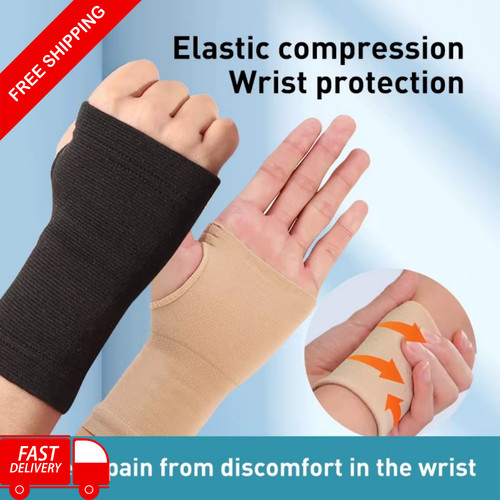 Elastic compression wrist - compression,