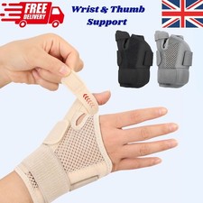 Wrist Thumb Support Brace for