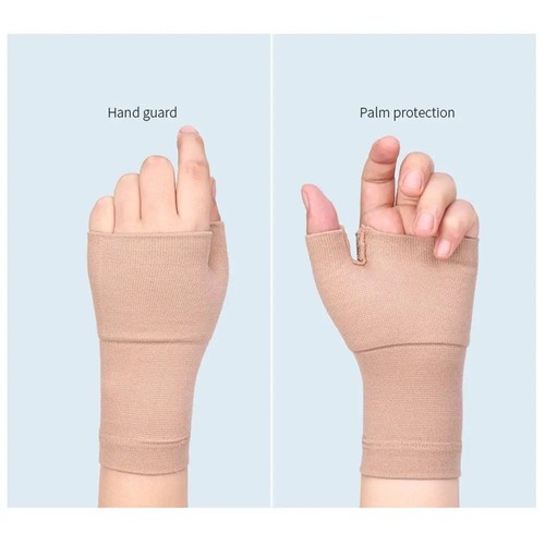 Wrist and thumb support - and, for