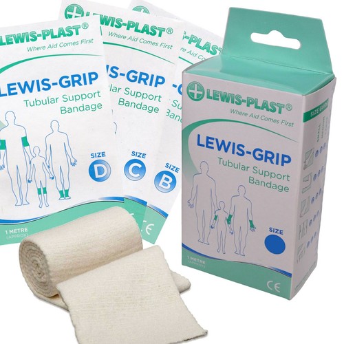 Elasticated tubular support - elasticated,