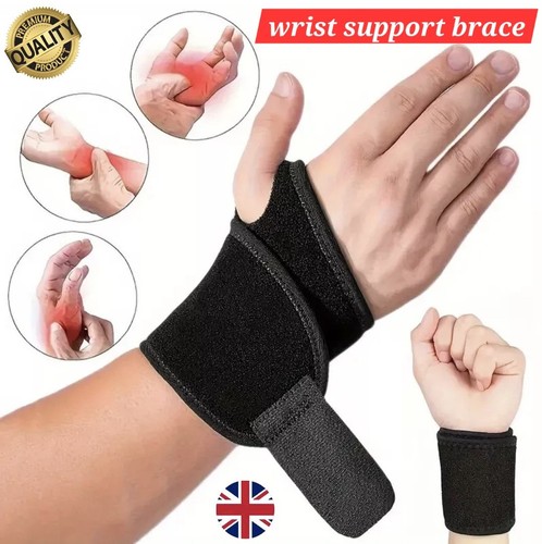 Wrist hand brace support - wrist,