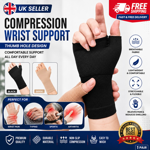 Wrist and thumb - wrist, support
