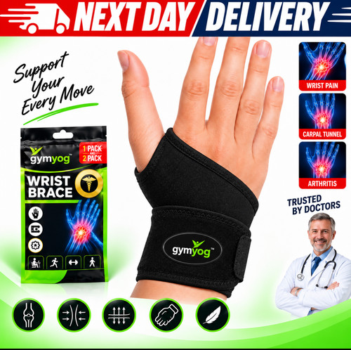 Adjustable hand wrist support - adjustable,