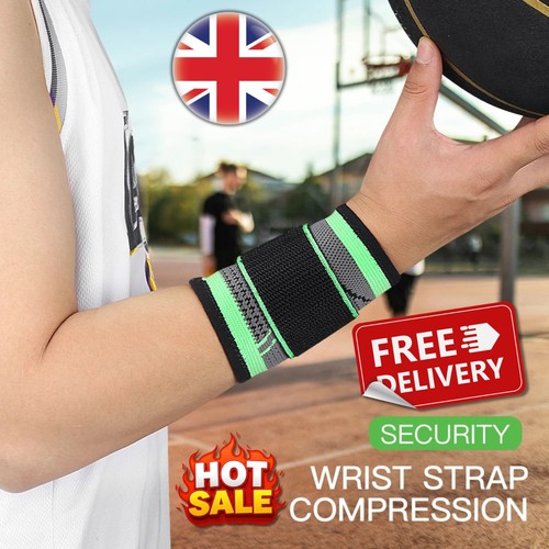 Sports wrist wrap support - wrist,