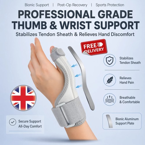 Wrist thumb support - wrist, brace