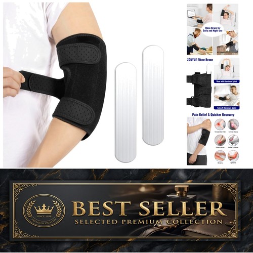 Elbow brace adjustable - elbow,