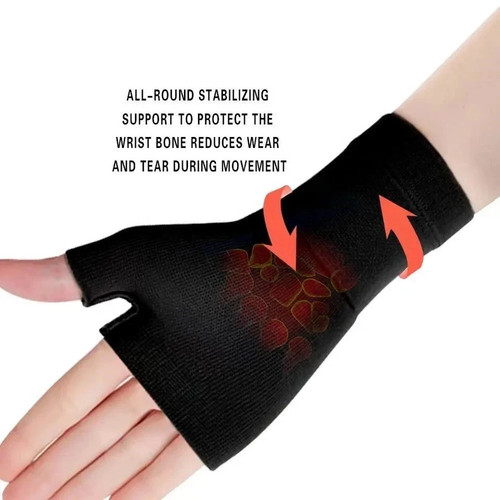 Wrist and thumb support - wrist, for