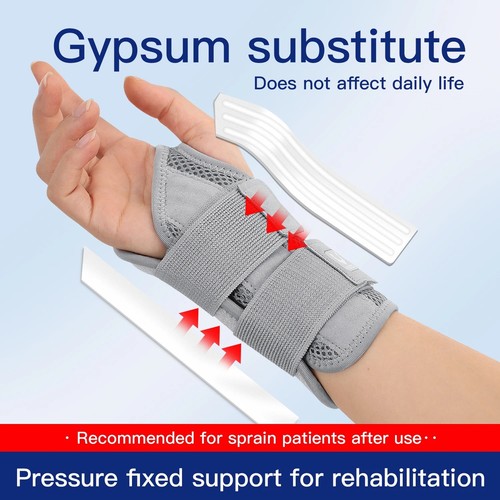 Hand wrist splint support - hand,