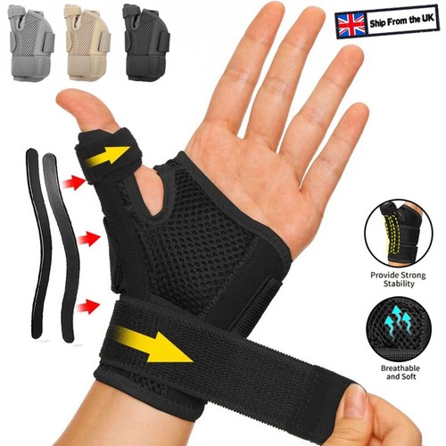Thumb splint with wrist - with,