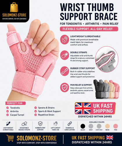 Thumb wrist support - thumb, brace