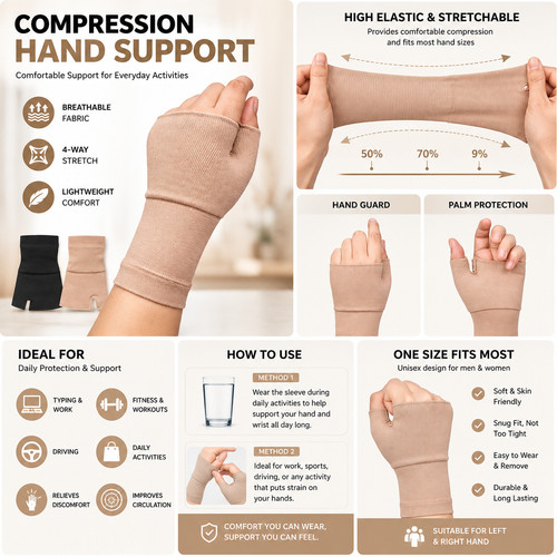 Wrist and thumb - thumb, support