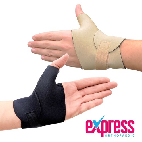 Wrist thumb compression - wrist, &