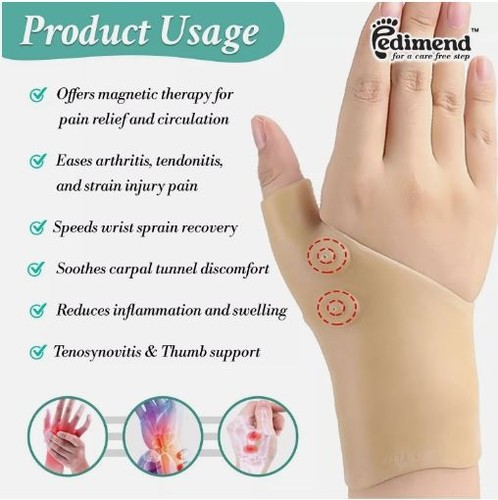Wrist thumb support brace - thumb,